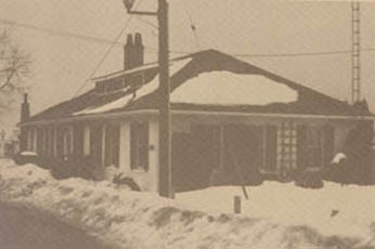 The "Worn Doorstep," where it all began in 1892 at 212 Front St.