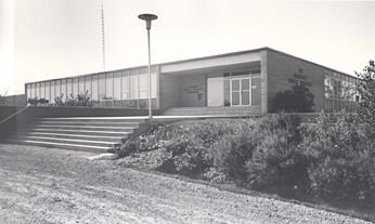 Oakville Hydro's Trafalgar Road offices in 1964.