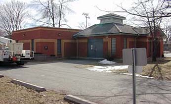Oakville Hydro substation completed on March 13, 1989.