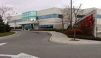 Oakville Hydro's present-day office at 861 Redwood Square.